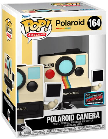 Figurine Funko Pop! N°164 - Polaroid - Polaroid Camera